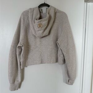 Lululemon Women’s Scuba Oversized Half Zip Hoodie